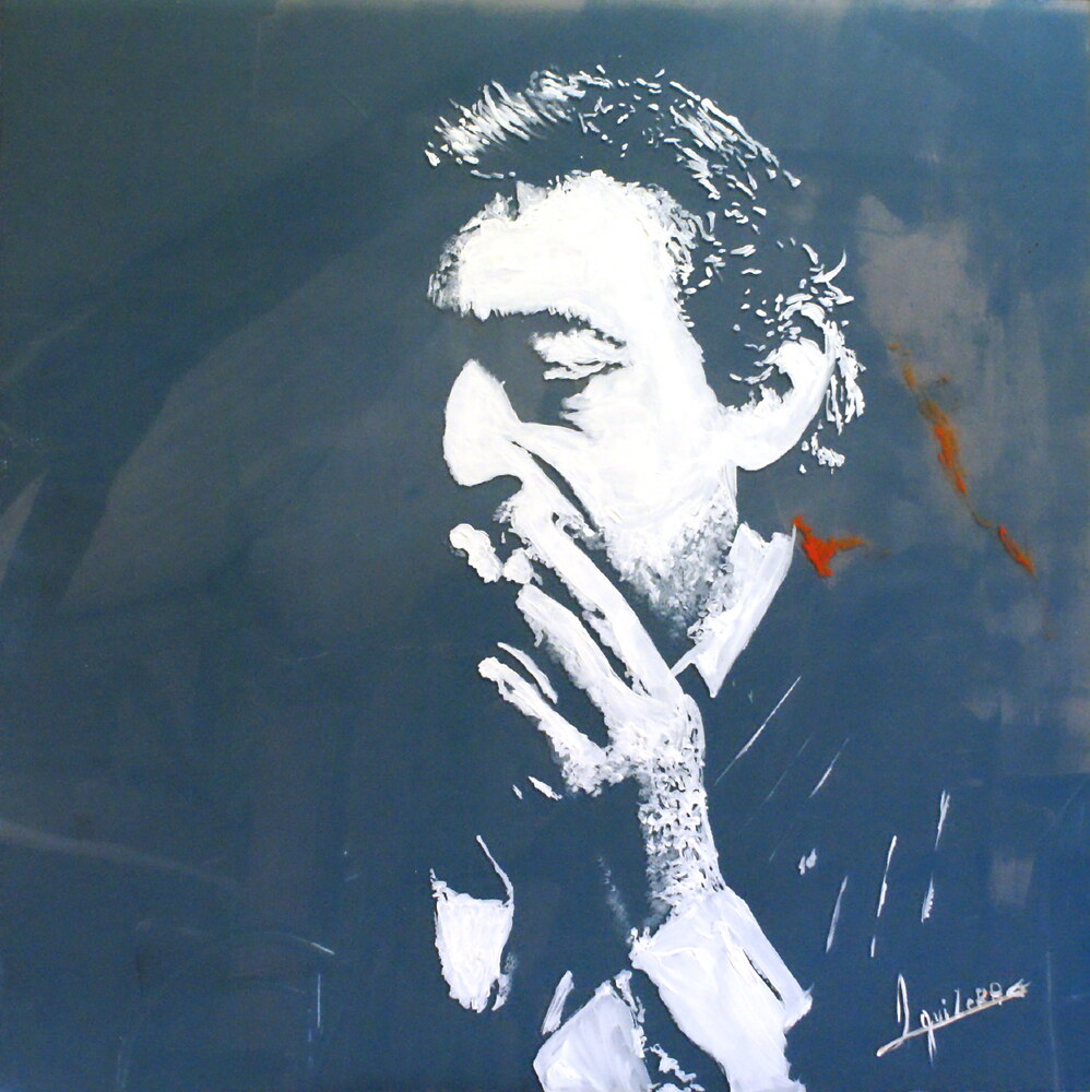 Gainsbar, acrylique