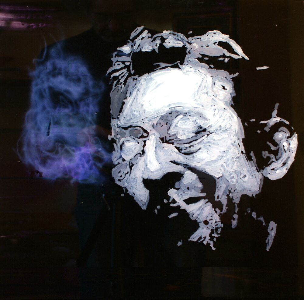 Gainsbourg, acrylique